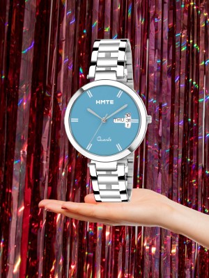 hmte HM-6742 Day&Date Series Analog Watch  - For Women