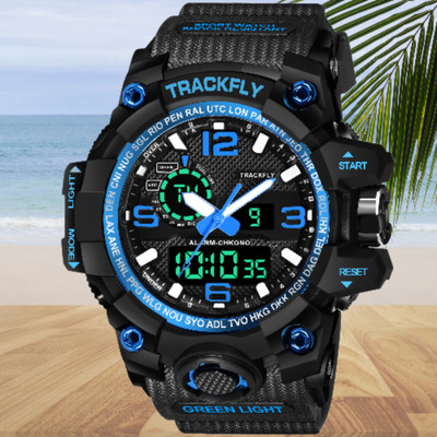 ZEKU 1155 Analog-Digital Watch  - For Men