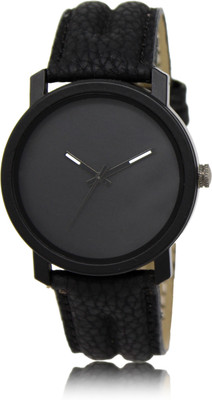 Scepter 21 Black Plain Analog Watch  - For Men
