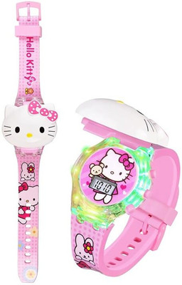 Brostin Trendy Kids Round Digital Watch Digital Watch  - For Boys & Girls