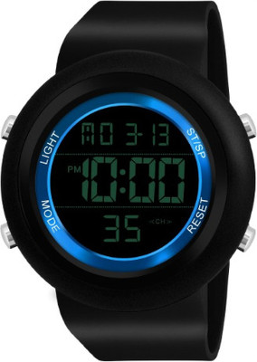 Chronorex New Arrival Silicon Strap New Generation Digital New Digital Led Sports Digital Watch  - For Boys & Girls