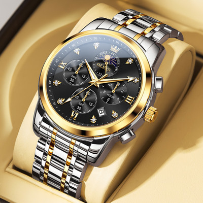 OLEVS OL3655M-4 Analog Watch  - For Men