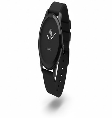 wonelinth All-Black Classic Quartz Watch Not Applicable Analog-Digital Watch  - For Men