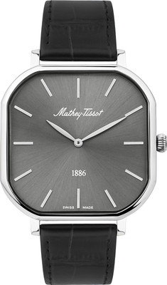 Mathey-Tissot H7917ALS Swiss Made Classic Grey Dial Analog Watch  - For Men