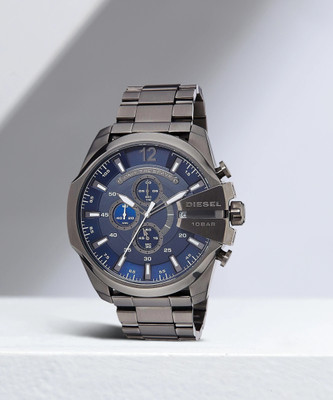 DIESEL MEGA CHIEF Analog Watch  - For Men(End of Season Style)