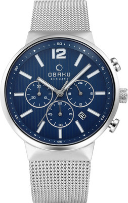 OBAKU Analog Watch  - For Men