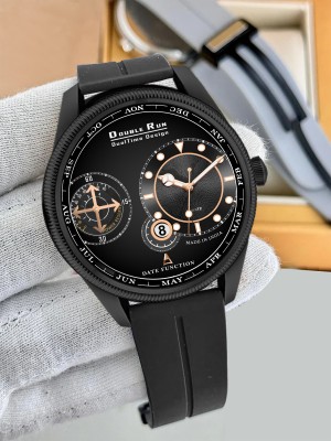 DoubleRun Analog Watch  - For Men