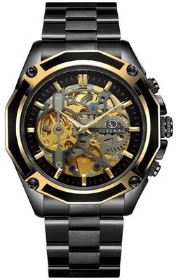 OneThread Time Honored Mechanical Watch Intricate Craftsmanship : The Heartbeat Of Timepieces The Timeless Appeal of Handcrafted Analog Watch  - For Men