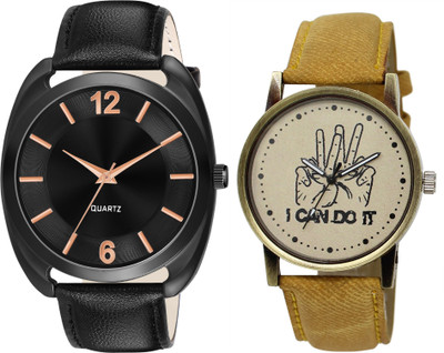 Naavli LR30_Combo_LR75 Analog Watch  - For Men & Women
