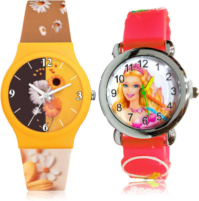 TIMETRANSELEVATE CM713-GC74 Analog Watch  - For Girls