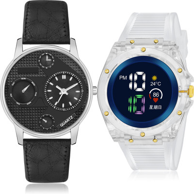 NEUTRON BM31-DG95 Analog-Digital Watch  - For Men