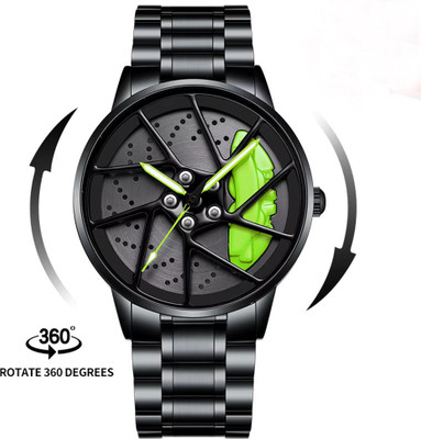 Shunya CRSH-12-Green CRSH-12-Green Analog Watch  - For Men