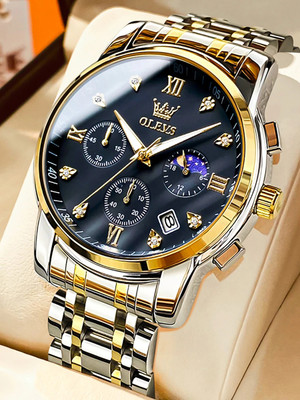 OLEVS Analog Watch  - For Men