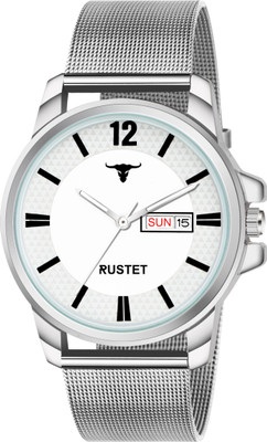 RUSTET 305WDTG Men Series Day & Date Analog Watch  - For Men