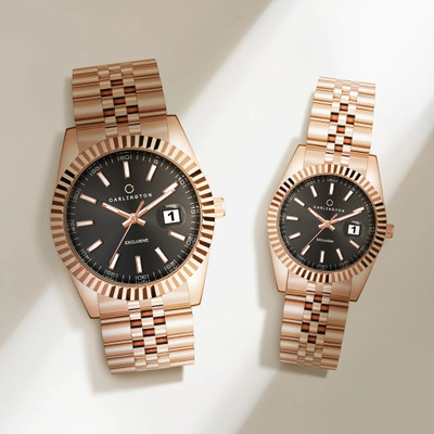 Carlington 8811 Carlington exclusive Series Premium Couple Wrist Watch Analog Watch  - For Men & Women