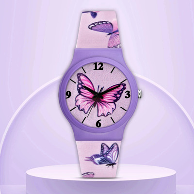 MAHAKAPI Cute Cartoon Character 4 to 12 Year Childs Cute Cartoon Character 4 to 12 Year Childs Analog Watch  - For Boys & Girls