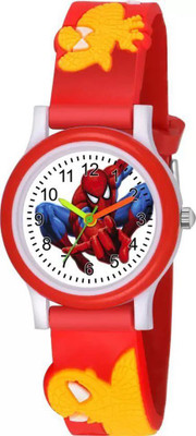 Habstone Red Spider Analog Analog Watch  - For Boys & Girls