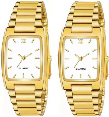 FEELKART G-P GOLD WATCH FOR MEN Analog Watch  - For Men