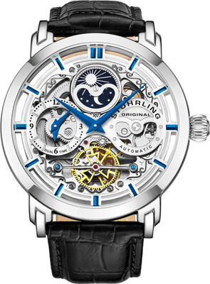 STUHRLING 883H.04 Men's Automatic Aquadiver Collection watch Aquadiver Analog Watch  - For Men