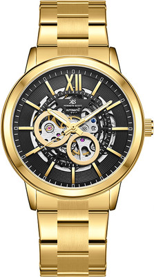 Kenneth Scott K24324-GBGB Kenneth Scott Automatic Analog Watch  - For Men