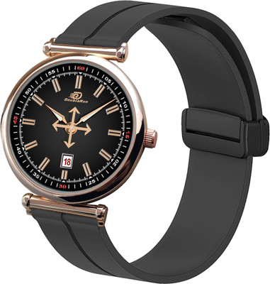 DoubleRun Analog Watch  - For Men