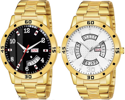 Caihong GOLD-7-AND-GOLD-22 Analog Watch  - For Men