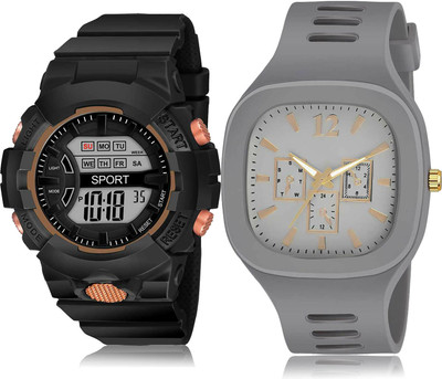 GROOT Analog-Digital Watch  - For Boys
