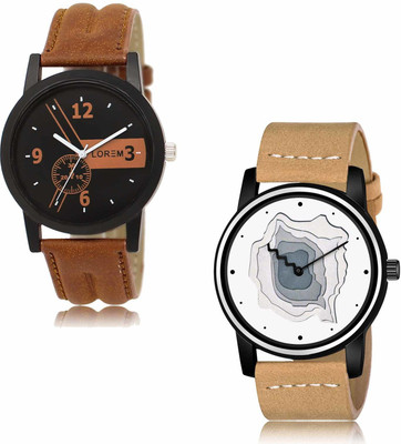 LOREM OE-LR01-LR68 Analog Watch  - For Men