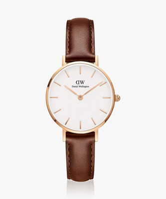 DANIEL WELLINGTON Petite ST Mawes White color Round - 28 mm diameter Analog Watch  - For Women