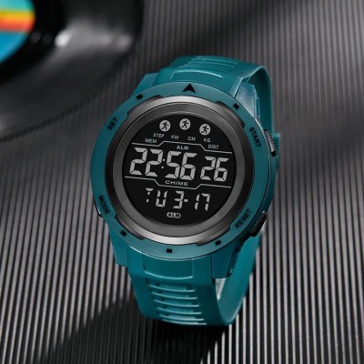 Shocknshop Stylish Black Dial Digital Wrist Watches Sports Watch For Men Boys Digital Watch  - For Men