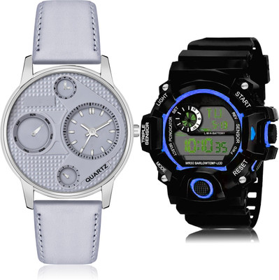 TIMENTER BM33-BC25 Analog-Digital Watch  - For Men