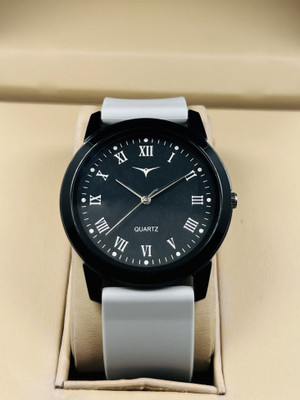 MIRSHO SM-XI-Blk-Grey_silicon analog watch men & boys Analog Watch  - For Men