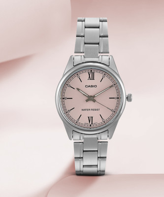 CASIO LTP-V005D-4B2UDF Enticer Lady's ( LTP-V005D-4B2UDF ) Analog Watch  - For Women