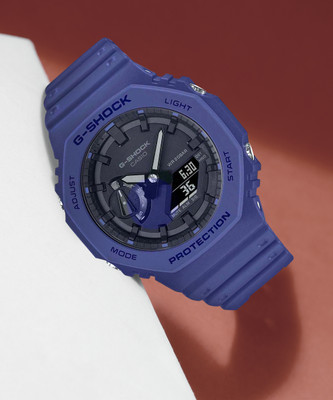 CASIO GA-2100-2ADR G-Shock Carbon Core Guard Analog-Digital Watch  - For Men