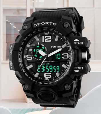 Diaggro SKM 1155 Trending multi-sport men's analog-digital watch Analog-Digital Watch  - For Men
