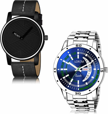 LOREM OE-LR67-LR110 Analog Watch  - For Men