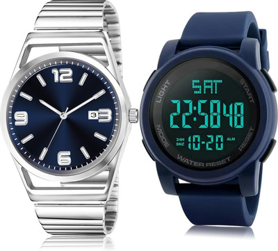 TIMETRANSELEVATE BL46.154-DG63 Analog-Digital Watch  - For Men