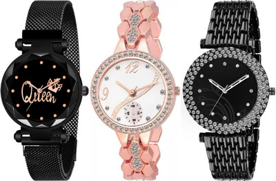Brostin Everyday Luxury Women's Elegant Analog Watch Analog Watch  - For Women