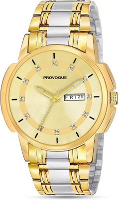 PROVOGUE Basic Boys and with Day Date Display Analog Watch  - For Men