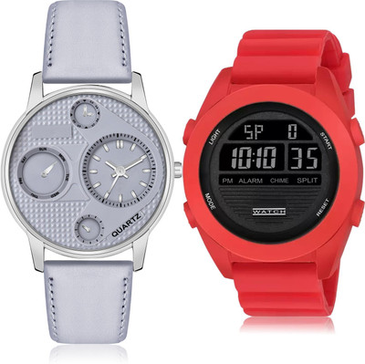 GROOT BM33-DG84 Analog-Digital Watch  - For Men