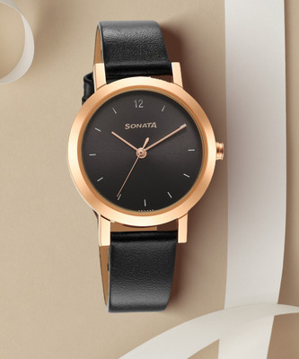 SONATA 8174WL01 - SDN227 - SO - ESSENTIALS 2.0 Ladies Essentials 2022 Analog Watch  - For Women