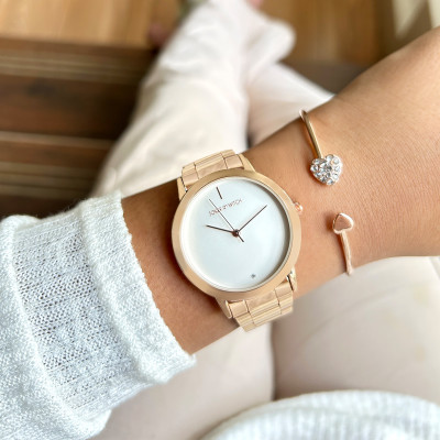 Joker & Witch Rosalie Watch Bracelet Stack Analog Watch  - For Women