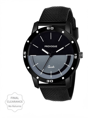 PROVOGUE Mesh Strap Multicolor Dial Quartz Analog Watch  - For Men