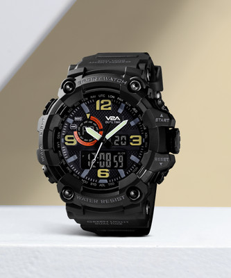 V2A Analog-Digital Watch  - For Men