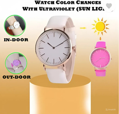 Amigos Trend with amigos changin strap colour watch New Color Change Analog Watch For Women Analog Watch - Girl's & women Pack of 1 Analog Watch  - For Women