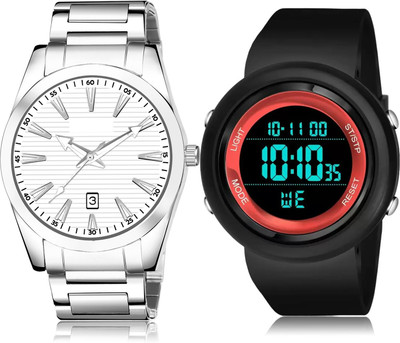 TIMETRANSELEVATE BL46.152-DG56 Analog-Digital Watch  - For Men