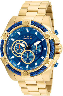 INVICTA 25516 Bolt Chronograph Quartz Blue Dial Analog Watch  - For Men