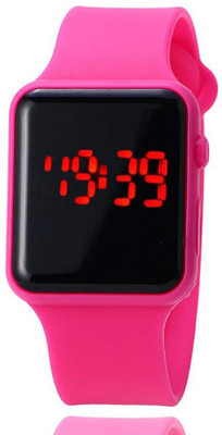 R AND P ENTERPRISE New Generation Black LED Display Top Latest Design Digital Watch  - For Boys & Girls