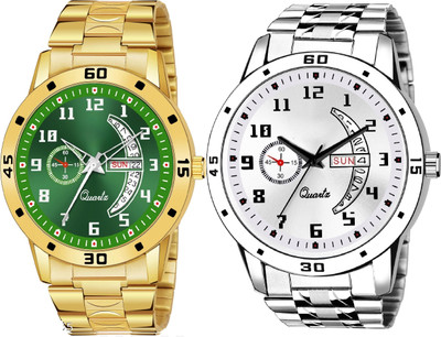 Caihong GOLD-6-AND-SLV-19 Analog Watch  - For Men