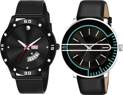 Naavli LR72_Combo_LR73 Analog Watch  - For Men & Women